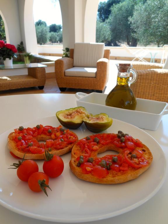 L'Ulivo Bed And Breakfast Savelletri ภายนอก รูปภาพ