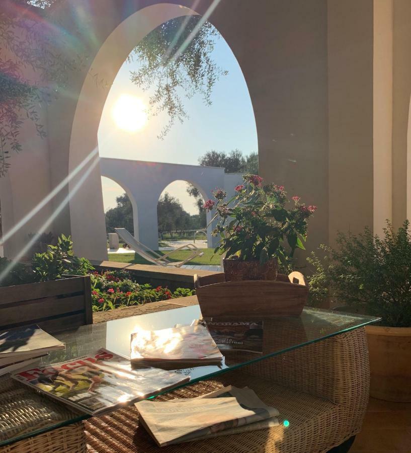 L'Ulivo Bed And Breakfast Savelletri ภายนอก รูปภาพ